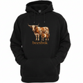 Beesbok Black Hoodie Mockup