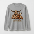 Beesbok Grey Shirt No Watermark