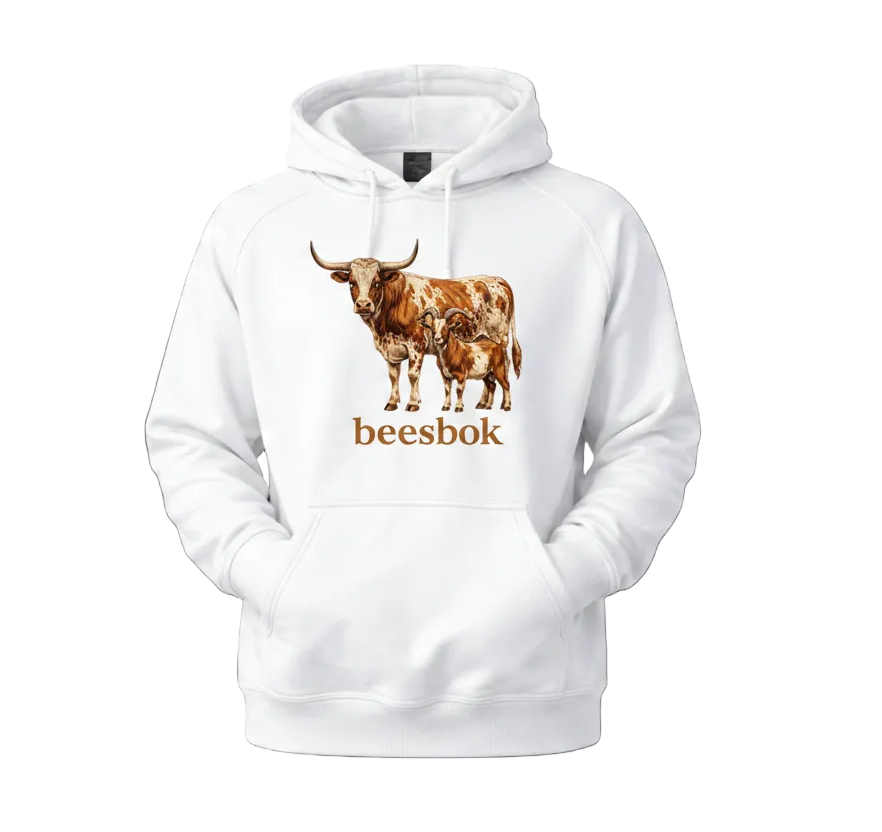 Beesbok Hoodie Mockup