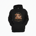Beesbokkie Black Kids Hoodie