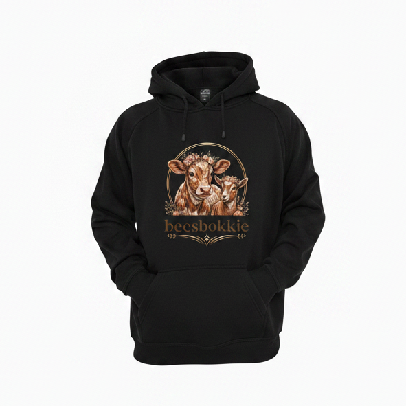 Beesbokkie Black Kids Hoodie
