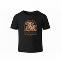 Beesbokkie Black Tee - Floral Logo
