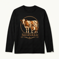 beesbokkie Full-Body Logo on Black Shirt