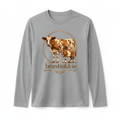 beesbokkie Logo on Grey Shirt - Redo
