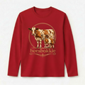 beesbokkie Logo on Red Shirt