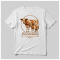 Beesbokkie Logo on White T-Shirt
