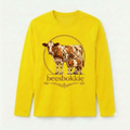 beesbokkie Logo on Yellow Shirt