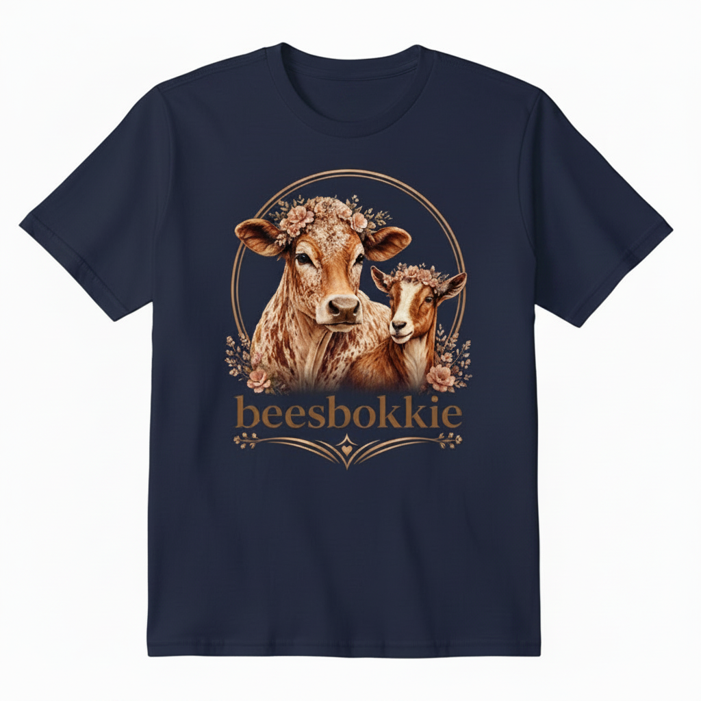 Beesbokkie Navy T-Shirt