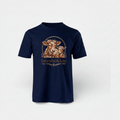 Beesbokkie Navy Tee - Full Logo