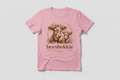 Beesbokkie Pink Tee - Original Logo