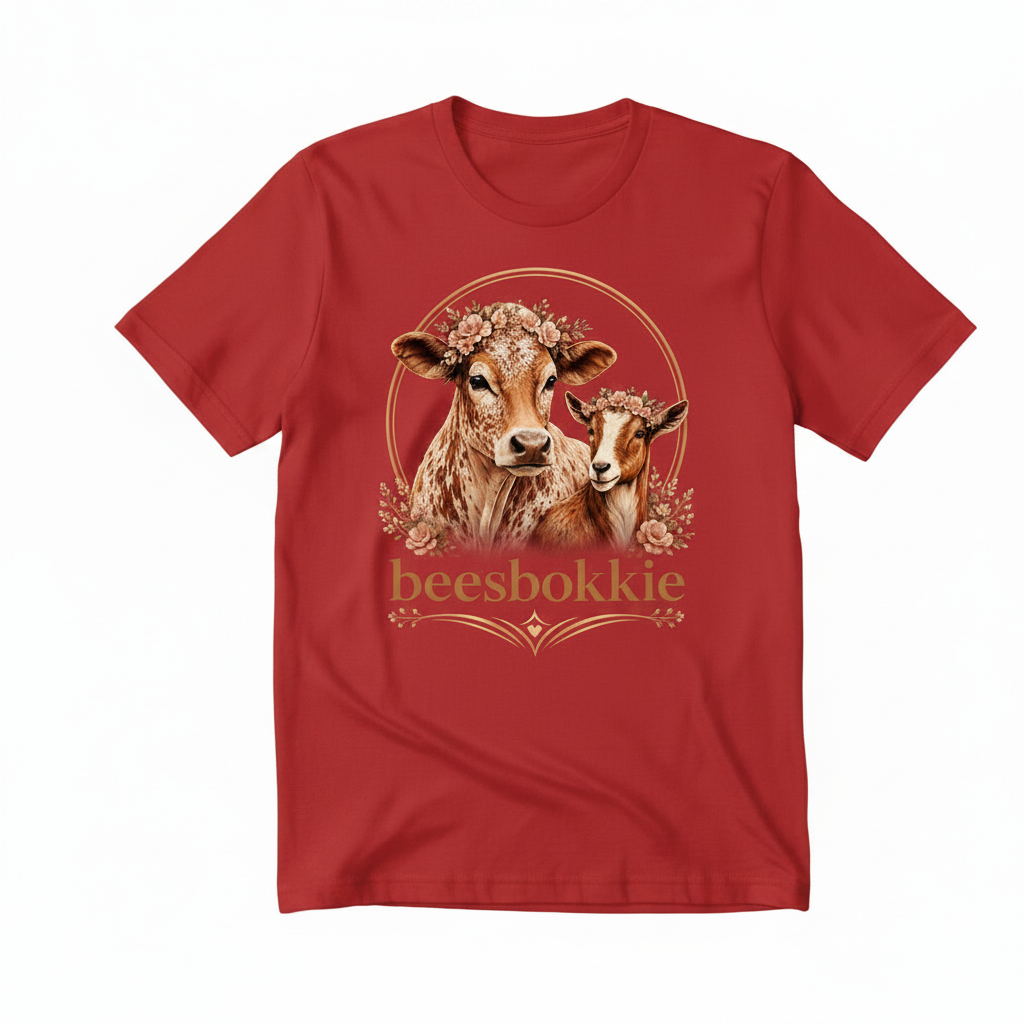 Beesbokkie Red T-Shirt