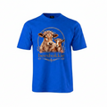 Beesbokkie Royal Blue T-Shirt