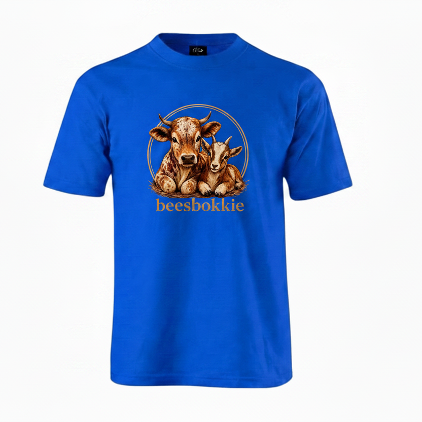 Beesbokkie T-Shirt Clean Logo