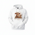 Beesbokkie White Kids Hoodie