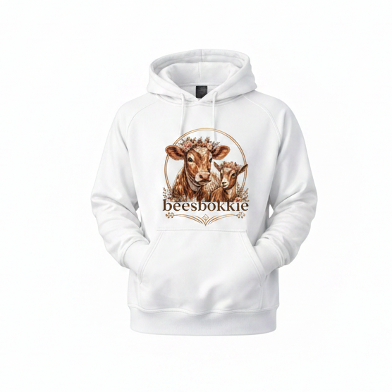 Beesbokkie White Kids Hoodie