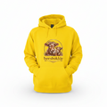 Beesbokkie Yellow Kids Hoodie