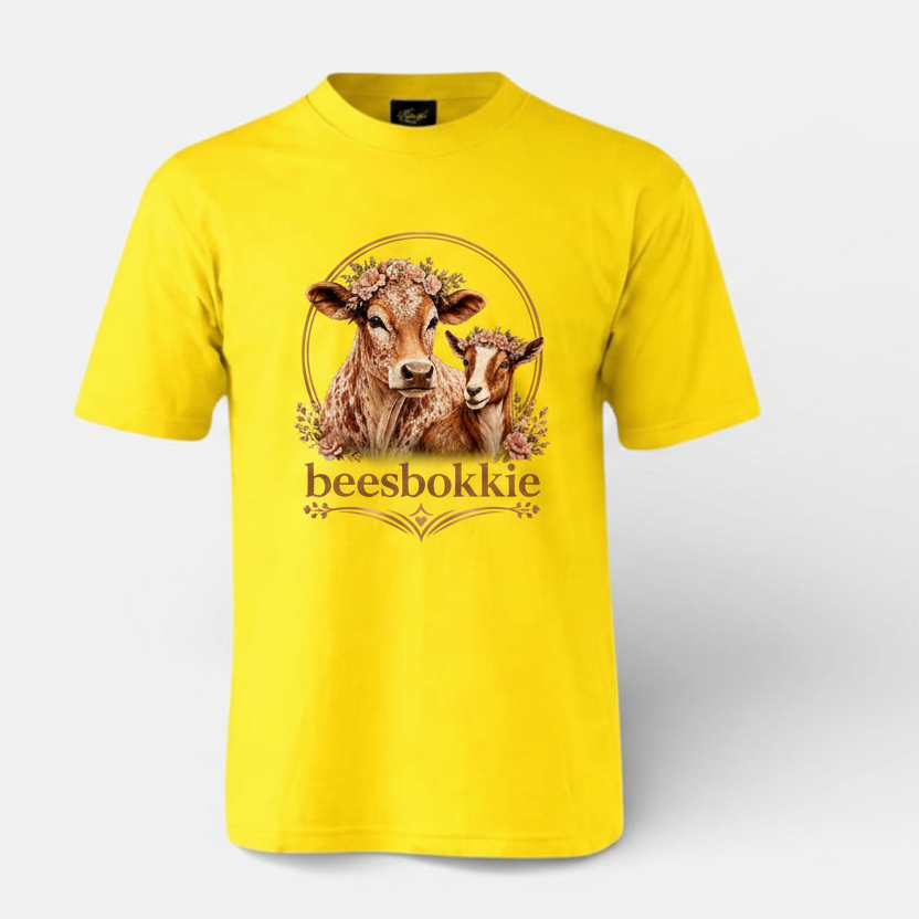 Beesbokkie Yellow T-Shirt
