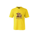 Beesbokkie Yellow Tee - No Black Background