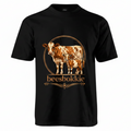 Black beesbokkie tee