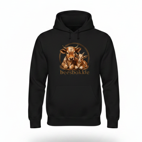Black Hoodie Mockup