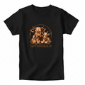 Black kids beesbokkie tee
