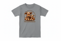 Grey kids beesbokkie tee