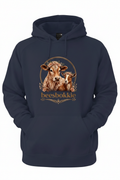 Navy hoodie