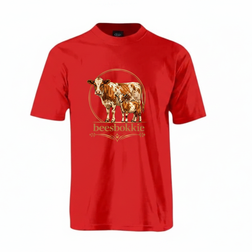 Red beesbokkie tee