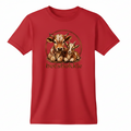 Red kids beesbokkie tee