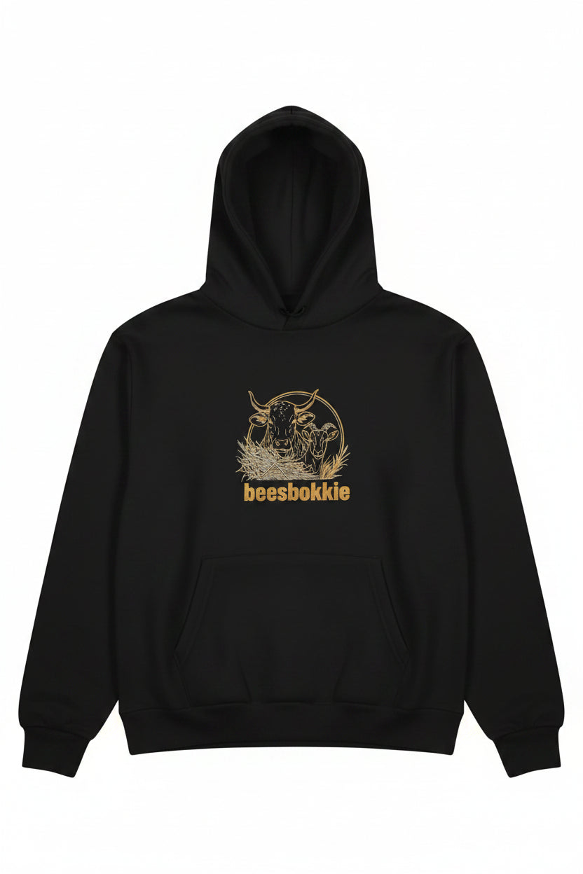 Boys Beesbokkie Hoodie Black