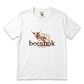 Mens beesbok 2026 Short Sleeve - White
