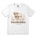 Ladies beesbokkie 2026 Short Sleeve Shirt – White