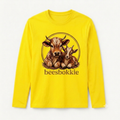 Boys beesbokkie Long Sleeve Shirt – Yellow