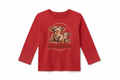 Girls beesbokkie Long Sleeve Shirt - Red
