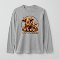 Boys beesbokkie Long Sleeve Shirt – Grey