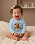 Girls beesbokkie Baby Grow - Blue