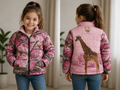 Jacket Giraffe Kids