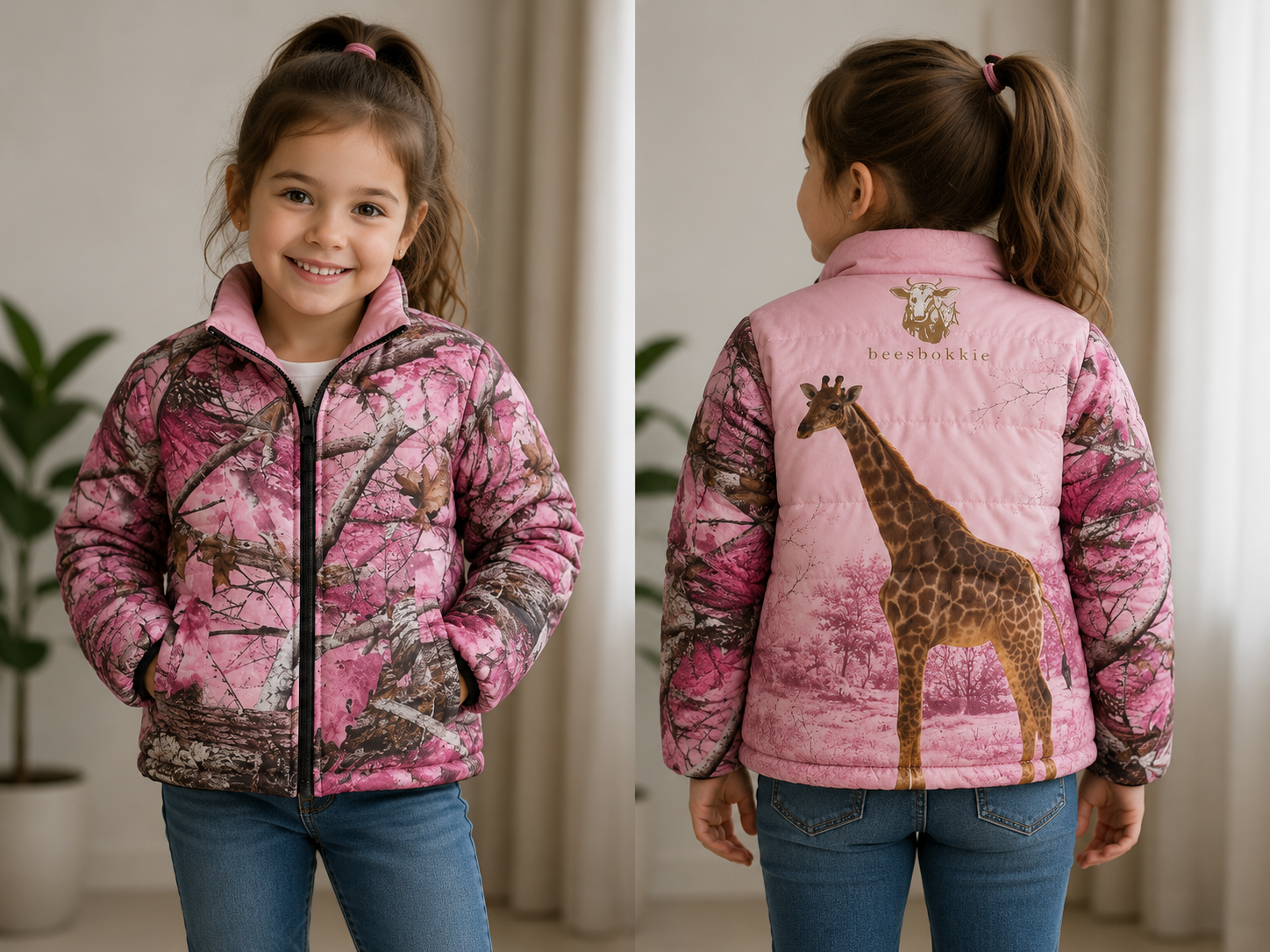 Jacket Giraffe Kids