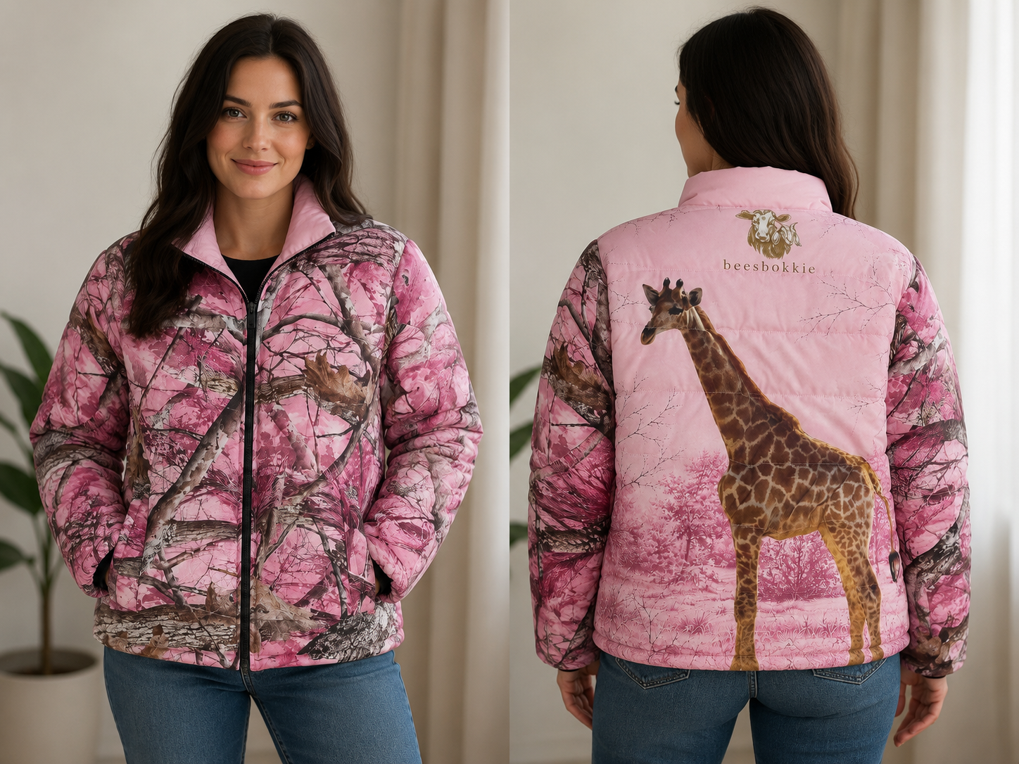Jacket Giraffe