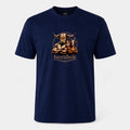 Mens beesbok Short Sleeve - Navy