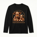 Boys beesbokkie Long Sleeve Shirt – Black