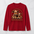 Boys beesbokkie Long Sleeve Shirt – Red