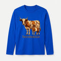 Boys beesbokkie Classic Long Sleeve Shirt – Royal Blue
