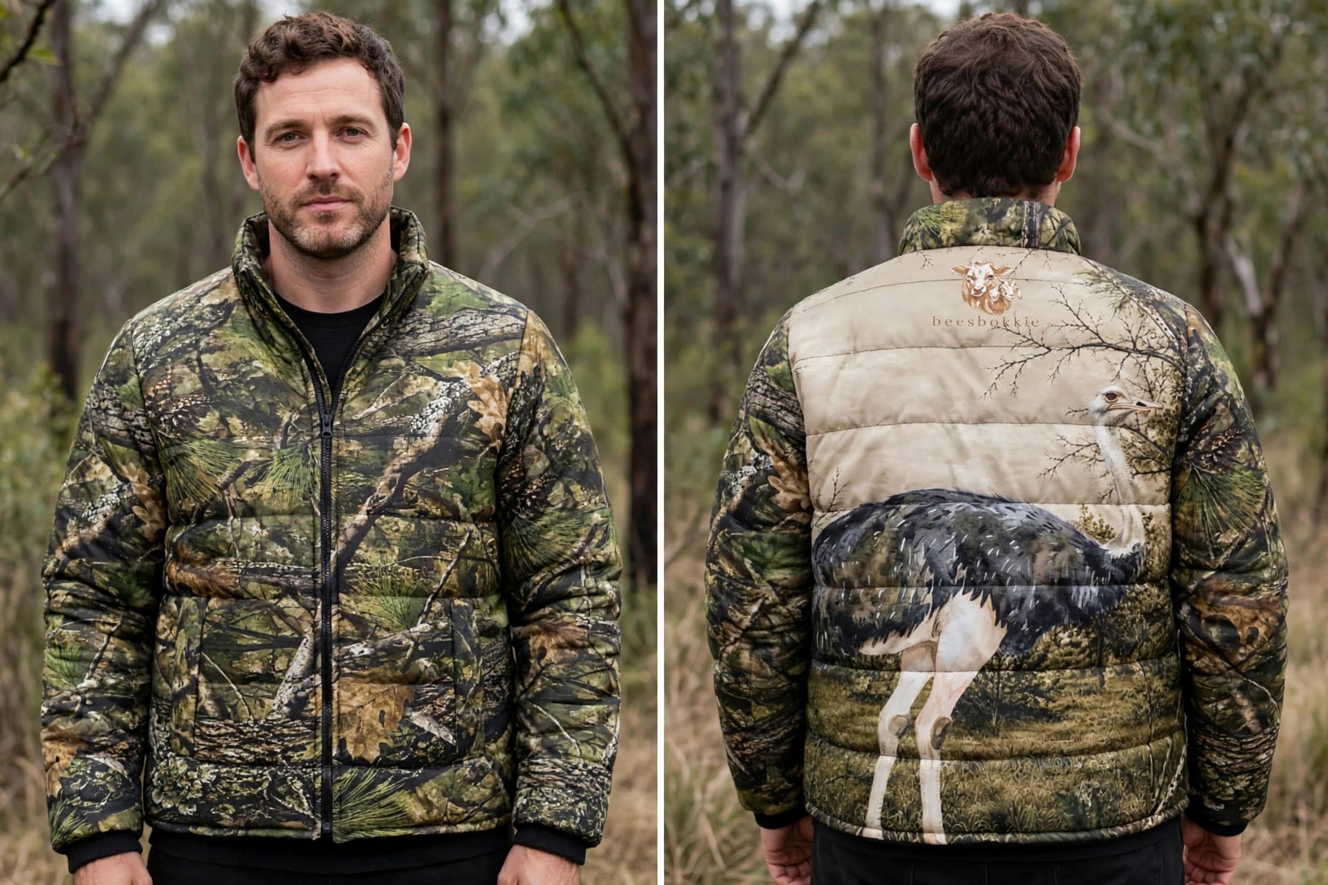 Jacket Ostrich