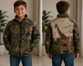 Jacket Giraffe Kids