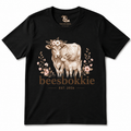 Ladies beesbokkie 2026 Short Sleeve Shirt – Black