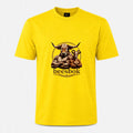 Mens beesbok Short Sleeve - Yellow