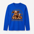 Boys beesbokkie Long Sleeve Shirt – Royal Blue