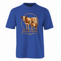 Royal blue beesbokkie tee
