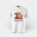 Girls beesbokkie Short Sleeve Shirt – White